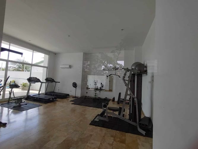 Apartamento de 3 alcobas en arriendo en El Cabrero, Cartagena, 133 m² · foto 11 de 12