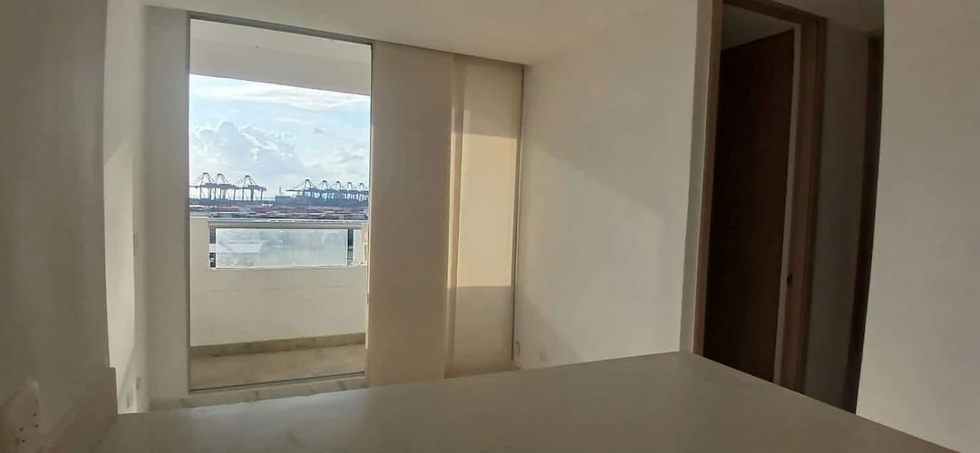 Apartamento de 2 alcobas en arriendo en El Campestre, Cartagena, 42 m² · foto 3 de 13