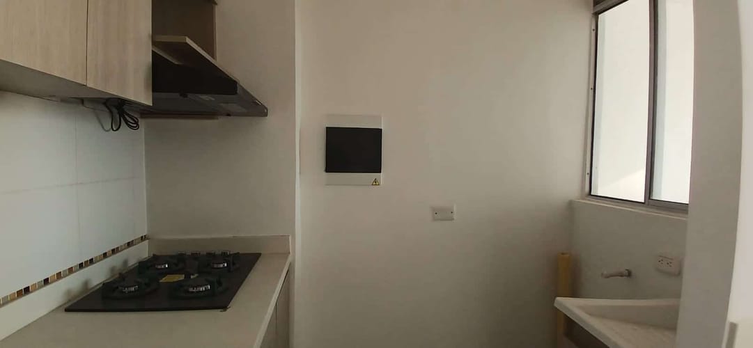 Apartamento de 2 alcobas en arriendo en El Campestre, Cartagena, 42 m² · foto 4 de 13