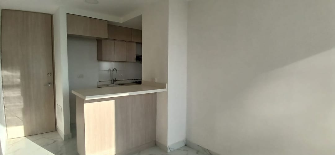 Apartamento de 2 alcobas en arriendo en El Campestre, Cartagena, 42 m² · foto 5 de 13