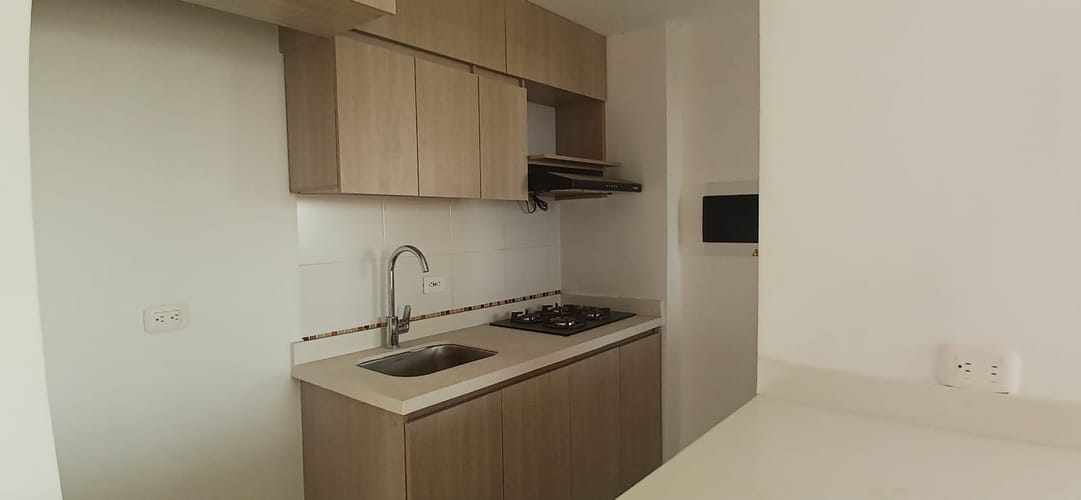 Apartamento de 2 alcobas en arriendo en El Campestre, Cartagena, 42 m² · foto 6 de 13