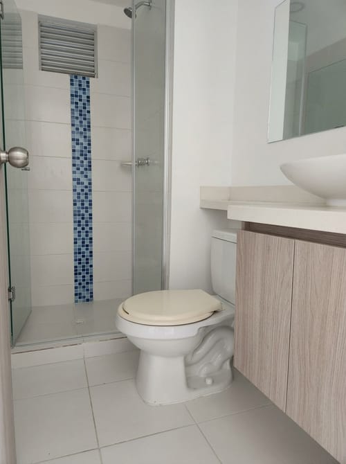Apartamento de 2 alcobas en arriendo en El Campestre, Cartagena, 42 m² · foto 12 de 13