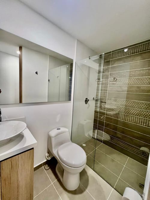 Apartamento de 2 alcobas en arriendo en Simesa, Medellín, 70 m² · foto 4 de 9