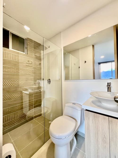 Apartamento de 2 alcobas en arriendo en Simesa, Medellín, 70 m² · foto 7 de 9