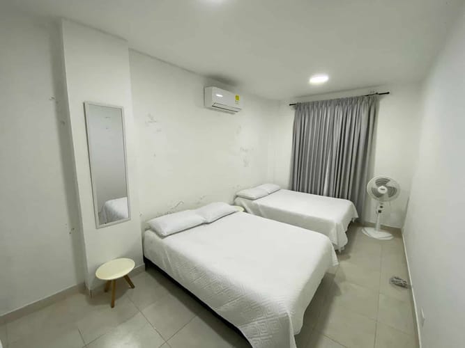 Apartamento de 1 alcoba en arriendo en El Centro, Cartagena, 30 m² · foto 2 de 8