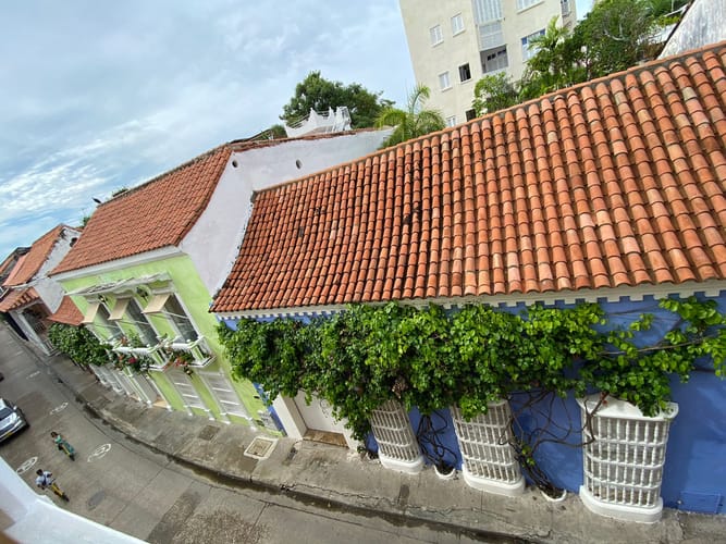Apartamento de 1 alcoba en arriendo en El Centro, Cartagena, 30 m² · foto 7 de 8
