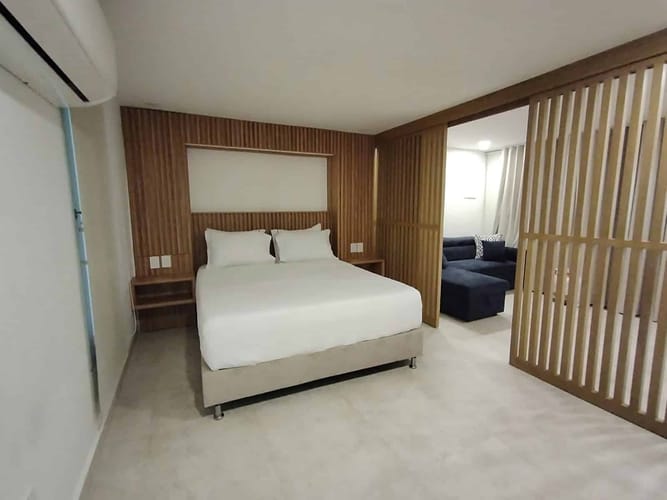 Apartamento de 1 alcoba en arriendo en El Centro, Cartagena, 35 m² · foto 3 de 13
