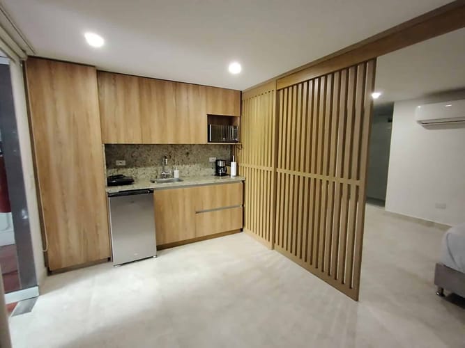 Apartamento de 1 alcoba en arriendo en El Centro, Cartagena, 35 m² · foto 8 de 13