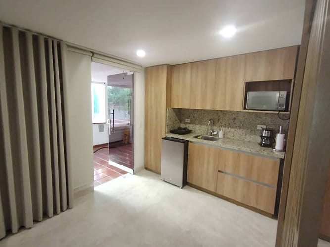 Apartamento de 1 alcoba en arriendo en El Centro, Cartagena, 35 m² · foto 9 de 13