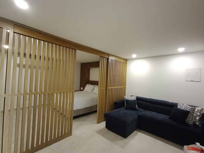 Apartamento de 1 alcoba en arriendo en El Centro, Cartagena, 35 m² · foto 12 de 13