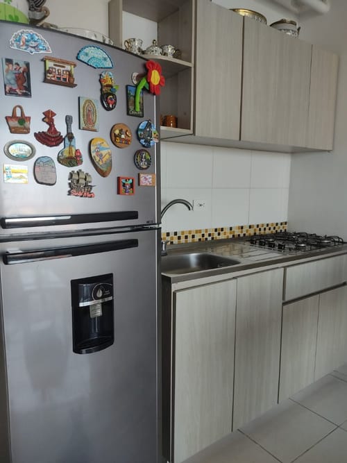 Apartamento de 2 alcobas en arriendo en El Campestre, Cartagena, 49 m² · foto 3 de 13