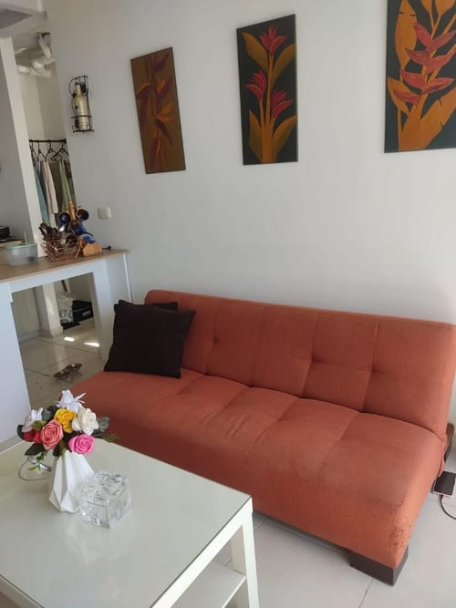Apartamento de 2 alcobas en arriendo en El Campestre, Cartagena, 49 m² · foto 4 de 13