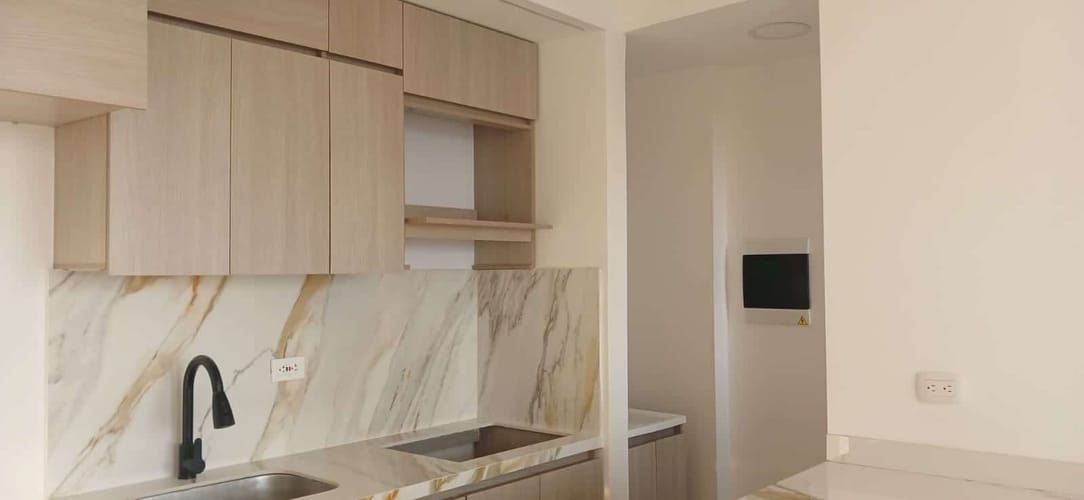 Apartamento de 3 alcobas en arriendo en El Campestre, Cartagena, 52 m² · foto 2 de 13