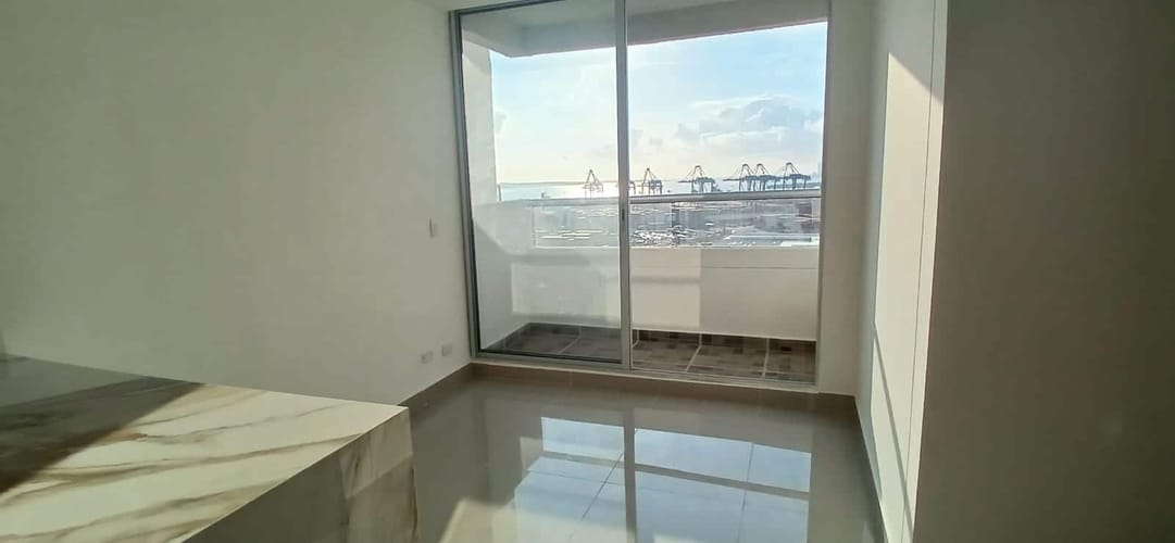 Apartamento de 3 alcobas en arriendo en El Campestre, Cartagena, 52 m² · foto 3 de 13