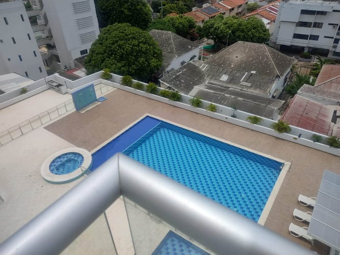 Apartamento de 3 alcobas en arriendo en Manga, Cartagena, 103 m² · foto 13 de 13