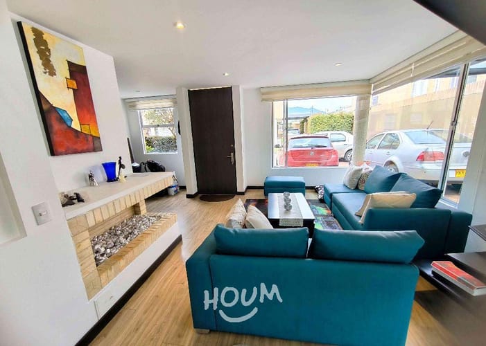 Casa de 4 alcobas en arriendo en Vereda La Balsa, Chía, 172 m² · foto 4 de 24