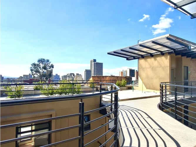 Apartaestudio en arriendo en La Candelaria, Bogotá, 31 m² · foto 10 de 22