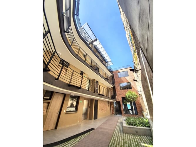 Apartaestudio en arriendo en La Candelaria, Bogotá, 31 m² · foto 12 de 22