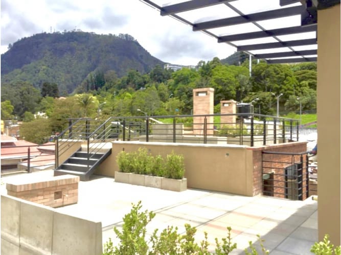 Apartaestudio en arriendo en La Candelaria, Bogotá, 31 m² · foto 13 de 22