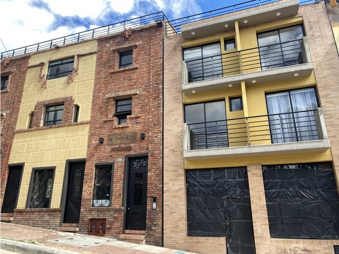 Apartaestudio en arriendo en La Candelaria, Bogotá, 31 m² · foto 14 de 22