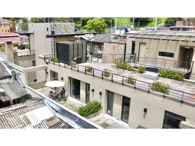 Apartaestudio en arriendo en La Candelaria, Bogotá, 31 m² · foto 15 de 22