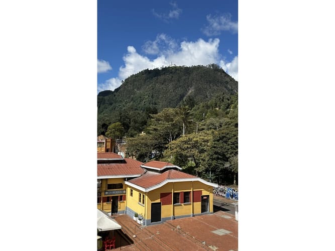 Apartaestudio en arriendo en La Candelaria, Bogotá, 31 m² · foto 17 de 22