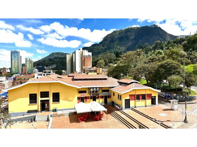 Apartaestudio en arriendo en La Candelaria, Bogotá, 31 m² · foto 19 de 22