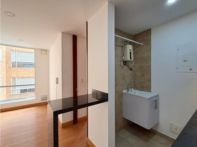 Apartaestudio en arriendo en Suba Urbano, Bogotá, 37 m² · foto 9 de 24