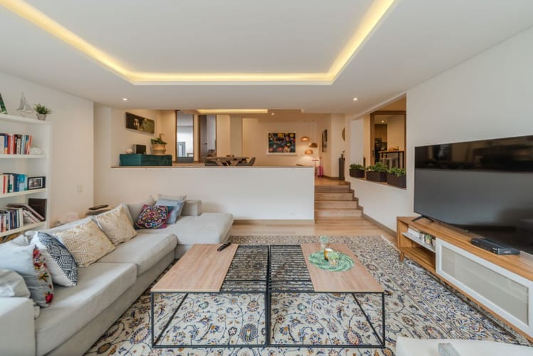 Apartamento de 2 alcobas en arriendo en La Cabrera, Bogotá, 191 m² · foto 1 de 24