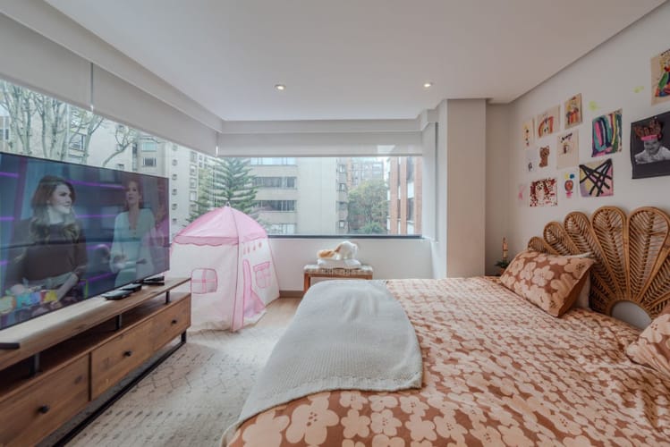 Apartamento de 2 alcobas en arriendo en La Cabrera, Bogotá, 191 m² · foto 16 de 24