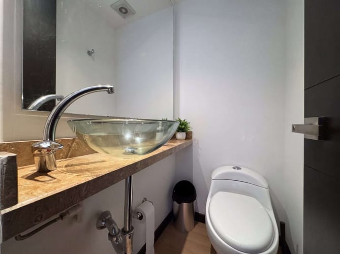 Apartaestudio en arriendo en Santa Barbara, Bogotá, 58 m² · foto 9 de 9