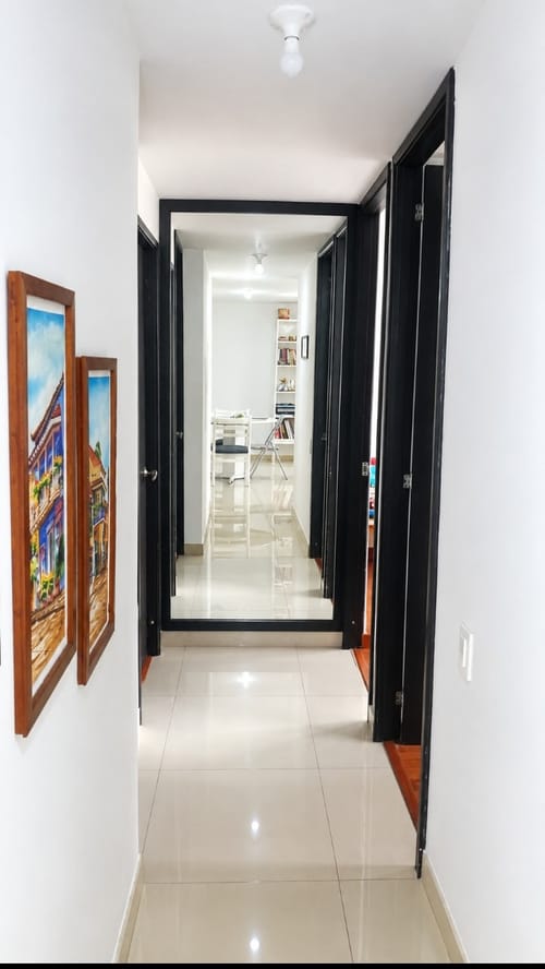 Apartamento de 3 alcobas en venta en Lagos De Torca, Bogotá, 51 m² · foto 4 de 7