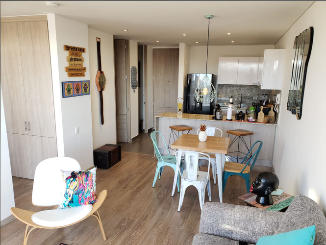 Apartamento de 1 alcoba en venta en La Floresta, Bogotá, 55 m² · foto 2 de 10