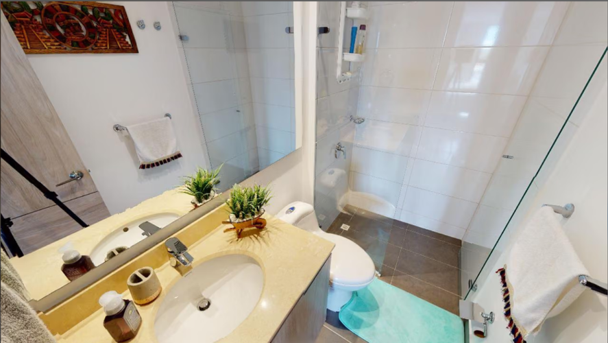 Apartamento de 1 alcoba en venta en La Floresta, Bogotá, 55 m² · foto 9 de 10