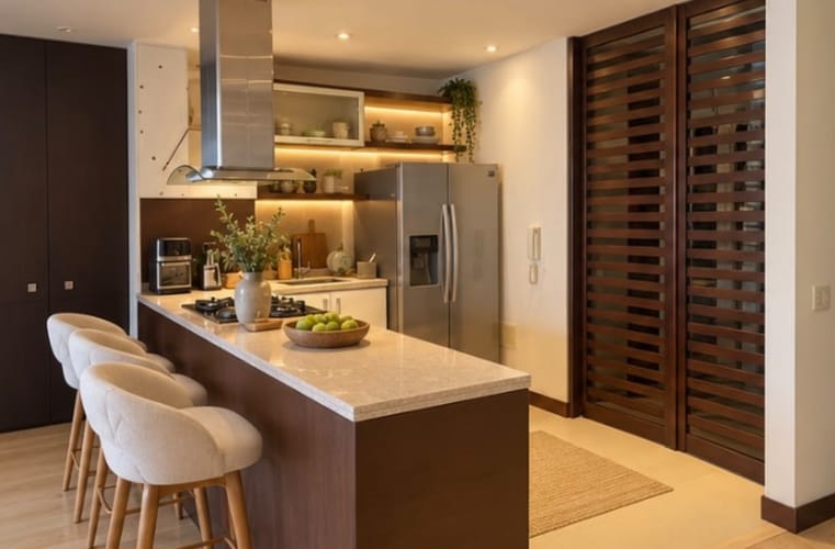 Apartamento de 2 alcobas en venta en Santa Barbara, Bogotá, 80 m² · foto 4 de 12
