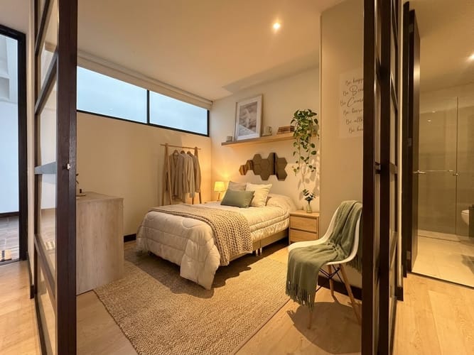 Apartamento de 2 alcobas en venta en Santa Barbara, Bogotá, 80 m² · foto 5 de 12