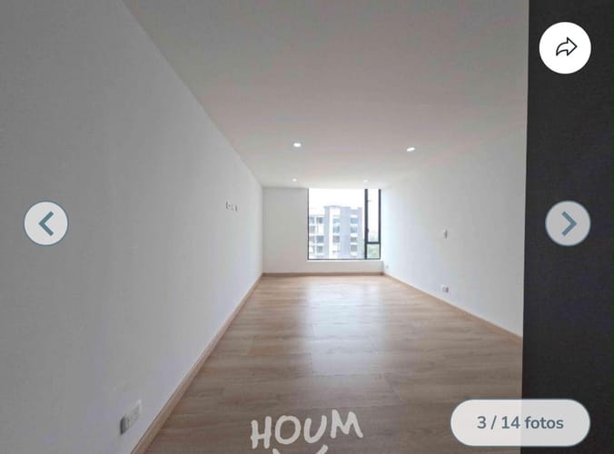 Apartamento de 1 alcoba en arriendo en Engativá, Bogotá, 32 m² · foto 2 de 15