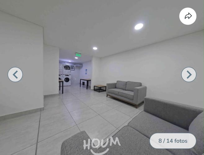 Apartamento de 1 alcoba en arriendo en Engativá, Bogotá, 32 m² · foto 7 de 15