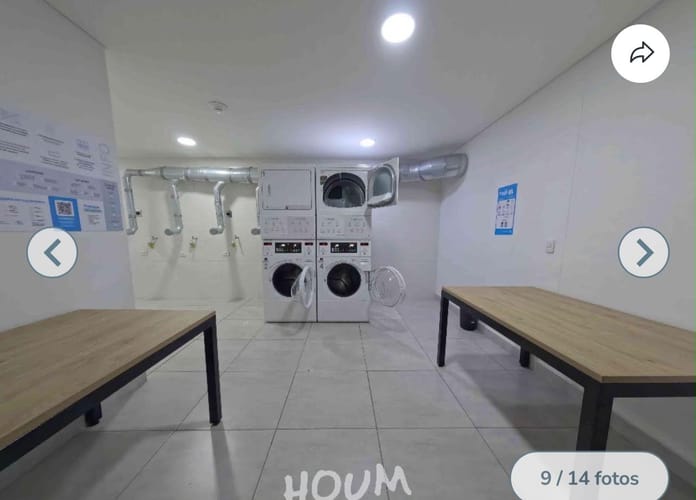 Apartamento de 1 alcoba en arriendo en Engativá, Bogotá, 32 m² · foto 8 de 15