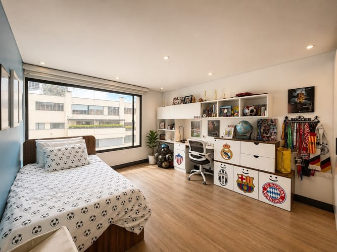 Apartamento de 4 alcobas en venta en Bosque Medina, Bogotá, 345 m² · foto 4 de 19