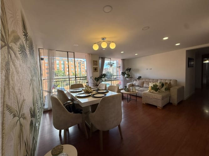 Apartamento de 3 alcobas en venta en Engativá, Bogotá, 88 m² · foto 3 de 23