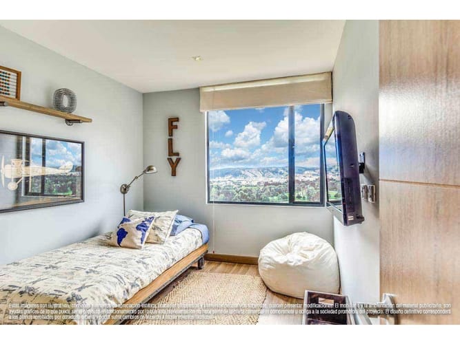 Apartamento de 3 alcobas en venta en Colina Campestre, Bogotá, 111 m² · foto 1 de 5
