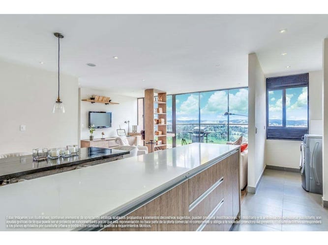 Apartamento de 3 alcobas en venta en Colina Campestre, Bogotá, 111 m² · foto 2 de 5