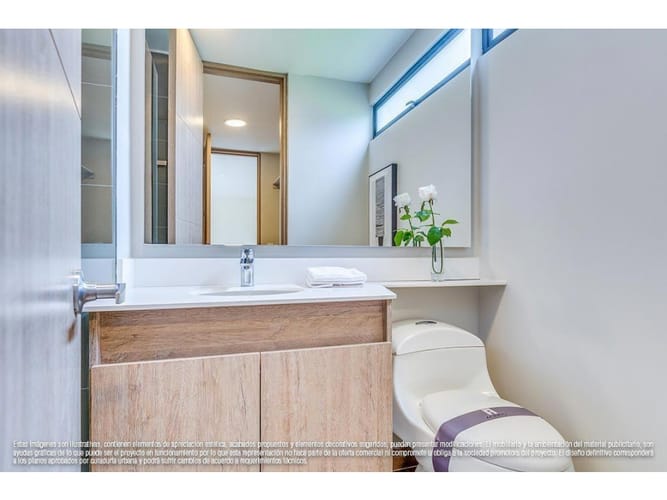 Apartamento de 3 alcobas en venta en Colina Campestre, Bogotá, 111 m² · foto 3 de 5