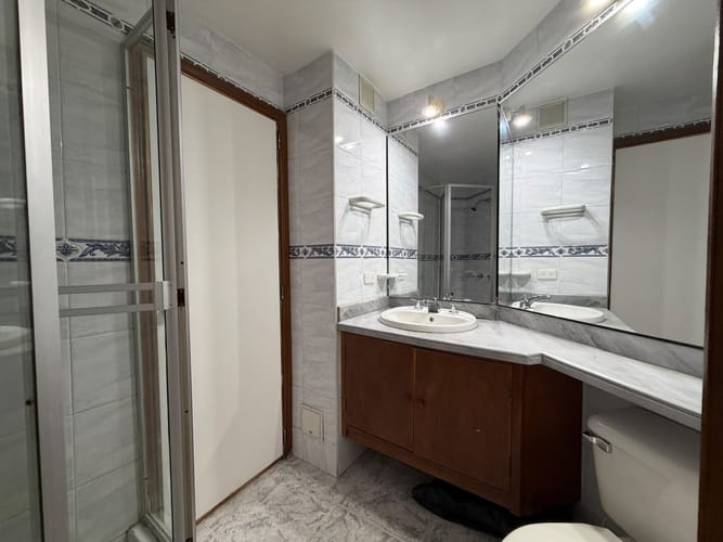 Apartamento de 3 alcobas en arriendo en La Cabrera, Bogotá, 110 m² · foto 9 de 12