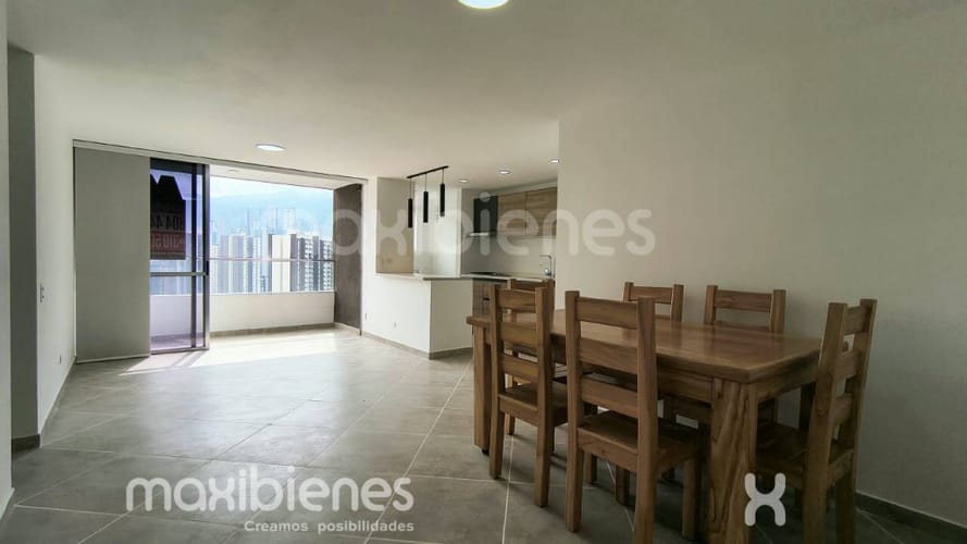 Apartamento de 3 alcobas en arriendo en Prados De Sabaneta, Sabaneta, 87 m² · foto 5 de 19