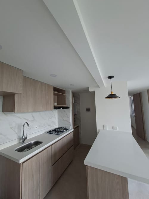 Apartamento de 2 alcobas en arriendo en Guaymaral, Bogotá, 40 m² · foto 2 de 8