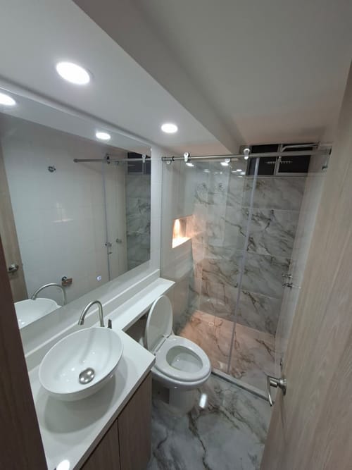 Apartamento de 2 alcobas en arriendo en Guaymaral, Bogotá, 40 m² · foto 7 de 8