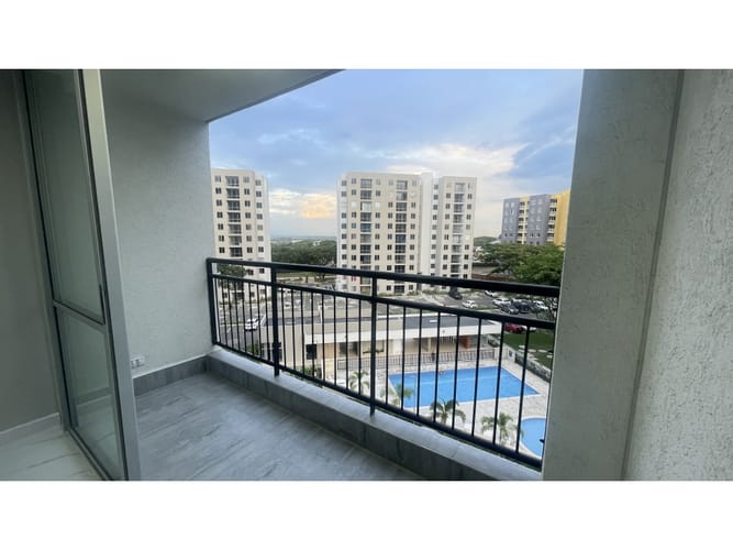 Apartamento de 2 alcobas en arriendo en Guabinas, Yumbo, 62 m² · foto 3 de 13