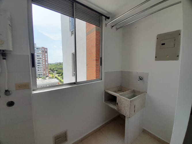 Apartamento de 3 alcobas en arriendo en Valle Del Lili, Cali, 68 m² · foto 7 de 24